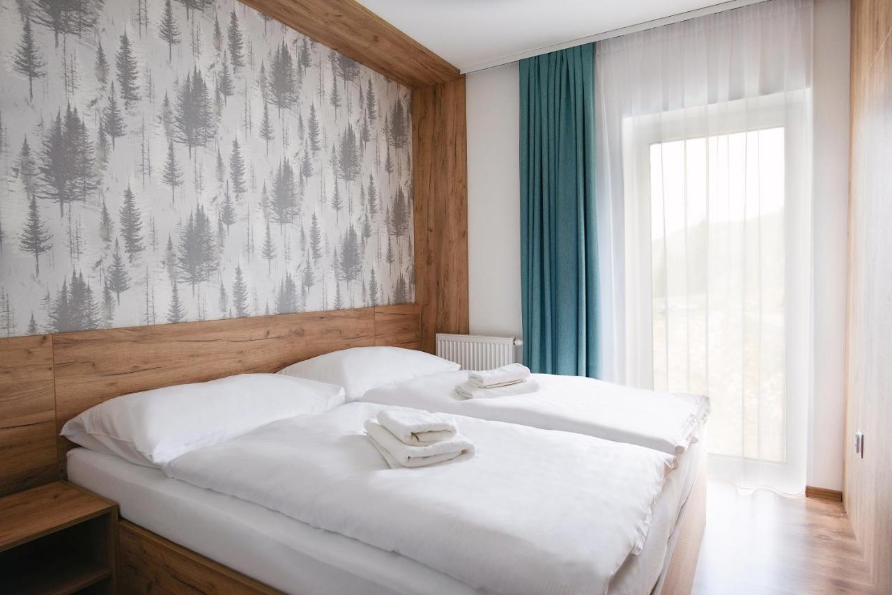 Apartmany Stiavnica & Durkova - Galeria Apartments Jasna Lucky デマノブスカ・ドリーナ エクステリア 写真