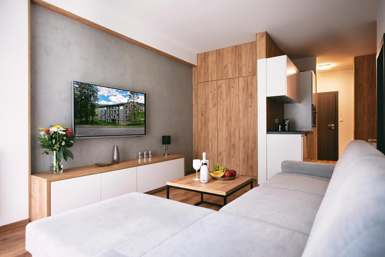 Apartmany Stiavnica & Durkova - Galeria Apartments Jasna Lucky デマノブスカ・ドリーナ エクステリア 写真