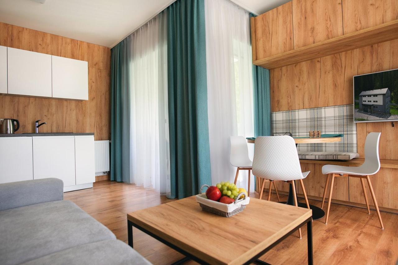 Apartmany Stiavnica & Durkova - Galeria Apartments Jasna Lucky デマノブスカ・ドリーナ エクステリア 写真