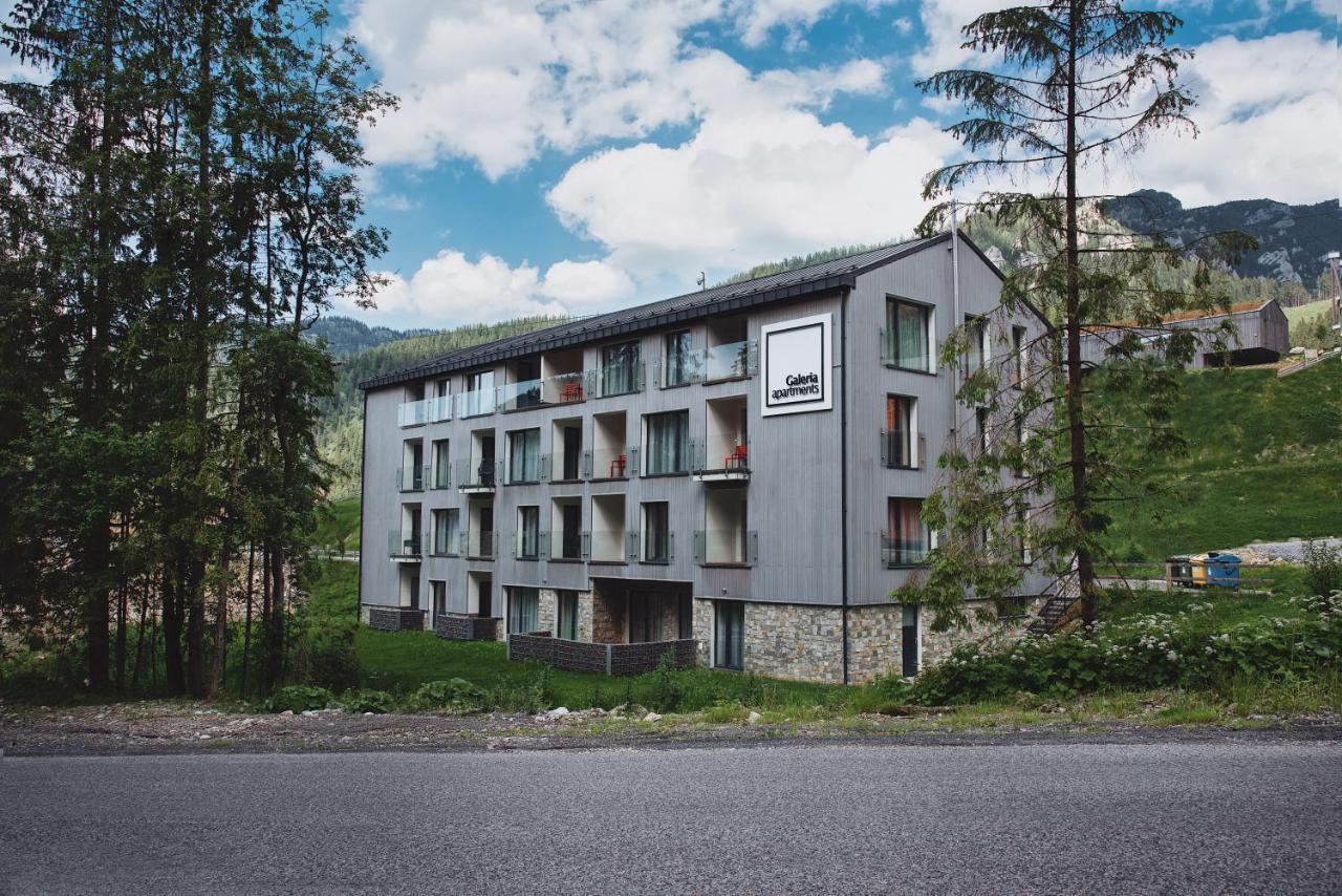 Apartmany Stiavnica & Durkova - Galeria Apartments Jasna Lucky デマノブスカ・ドリーナ エクステリア 写真
